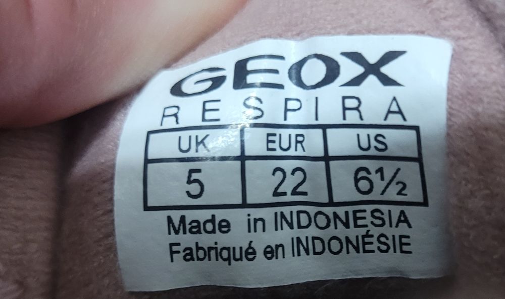 Хайтопи, черевики Geox p.22