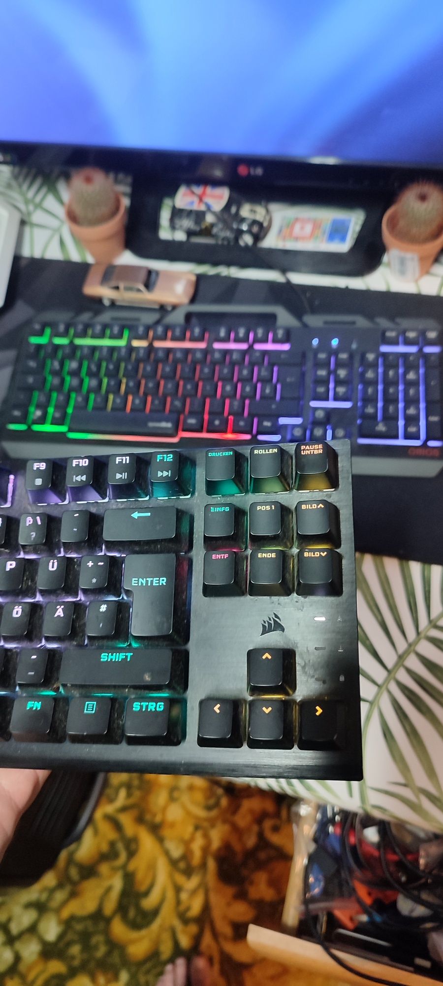 Klawiatura Gejmingowa Corsair K60 pro dla graczy