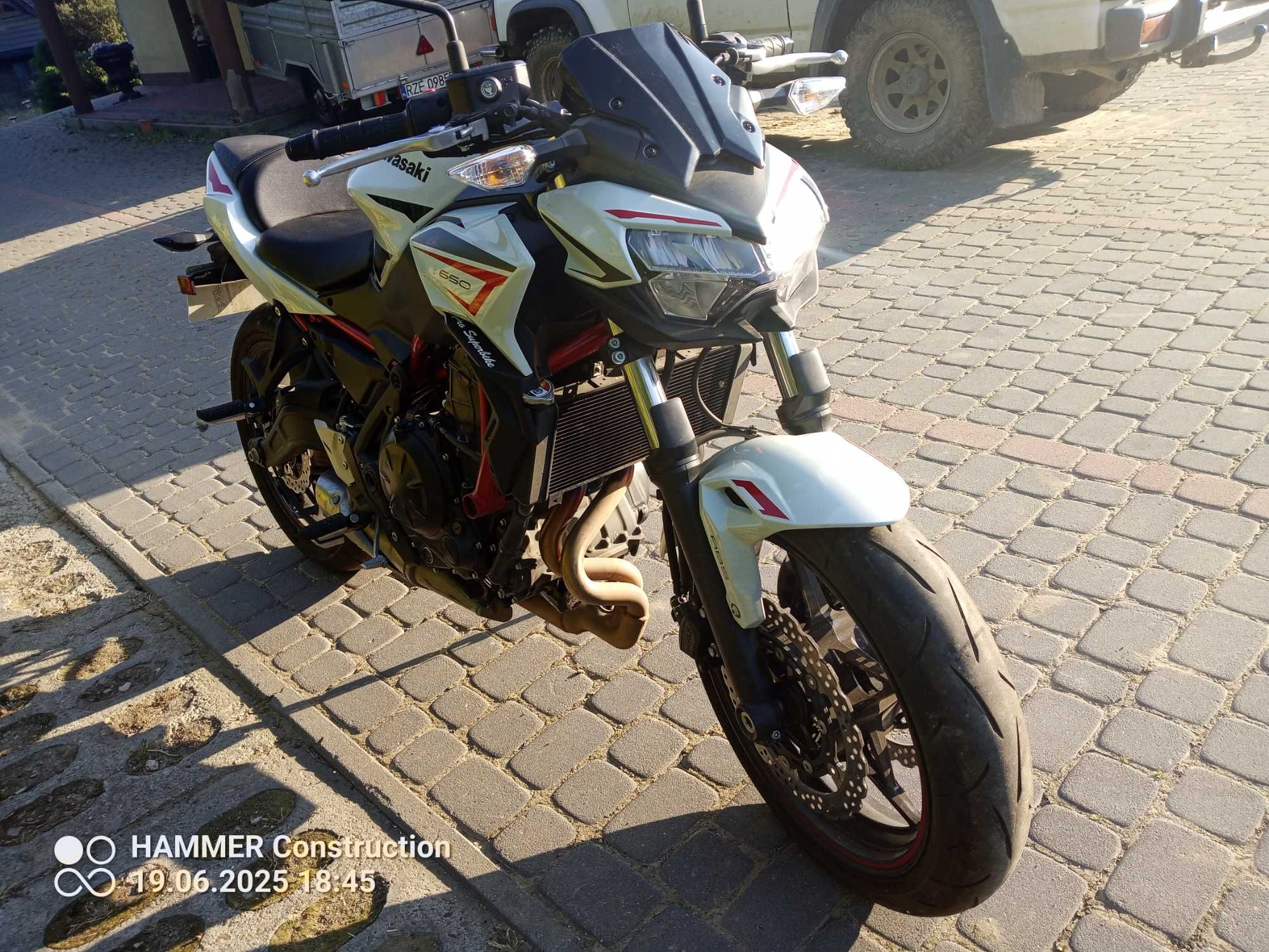 KAWASAKI Z 650 - 2021 r