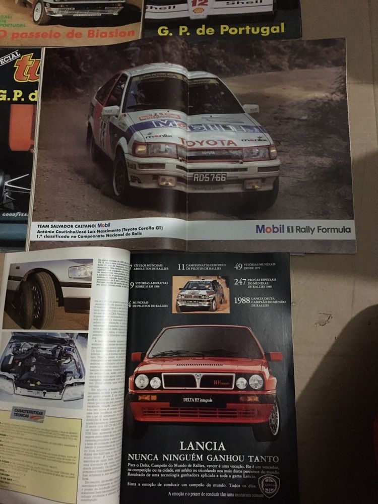 Revistas turbo anos 86/87/88/89