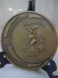 Medalha Bronze Comemorativa  Da PSP 1982 Linda Recordação