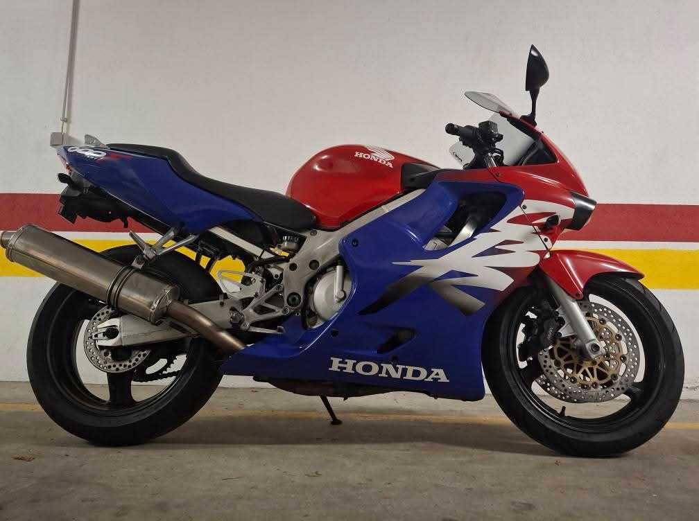 Cbr 600 f4 135.000 kms