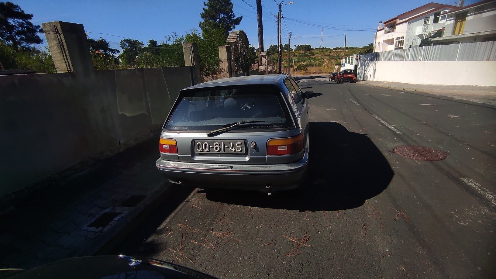 Toyota Corolla 1.3 1989 (avariado)