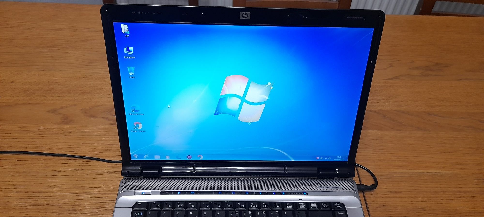 Laptop HP dv6000, 320GB