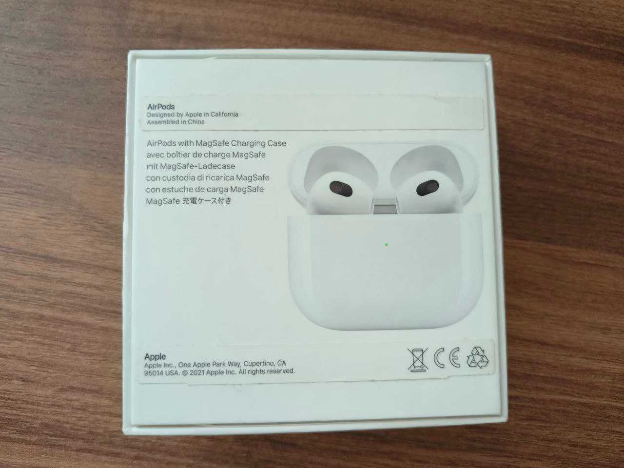 Apple AirPods 3 oryginalne