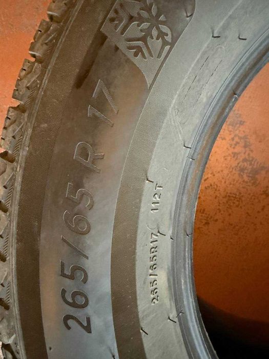 Зимові Шини Michelin X-Ice Snow SUV 265/65 R17 112T