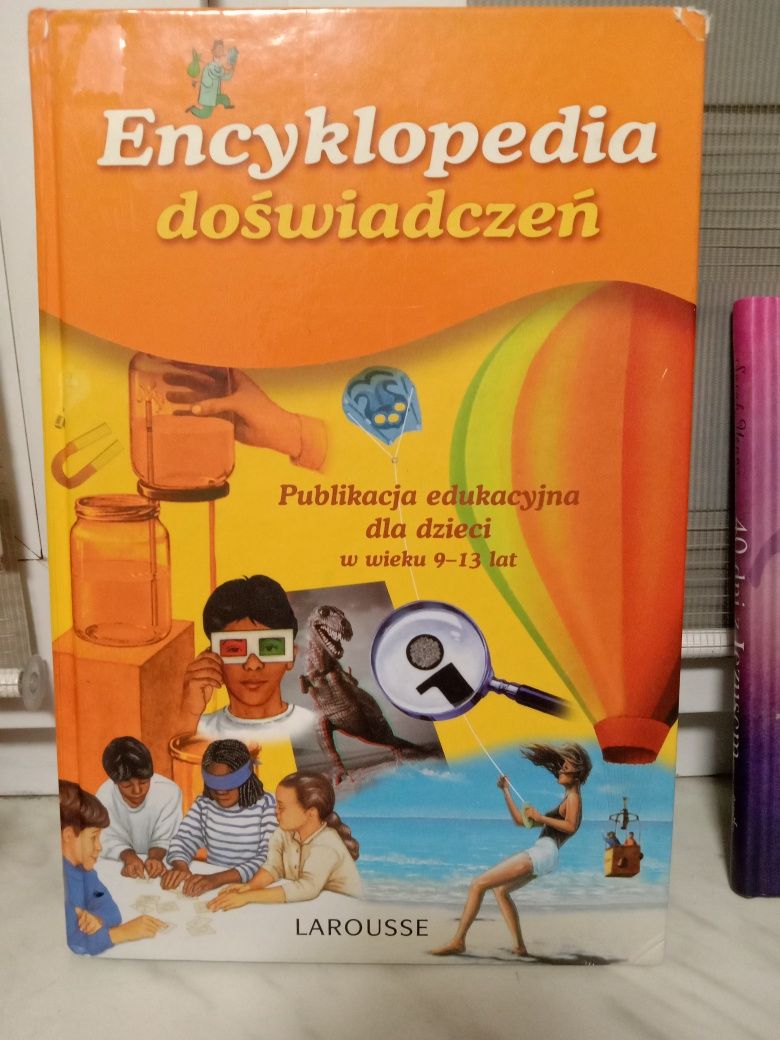 Encyklopedia doświadczeń , Larousse.