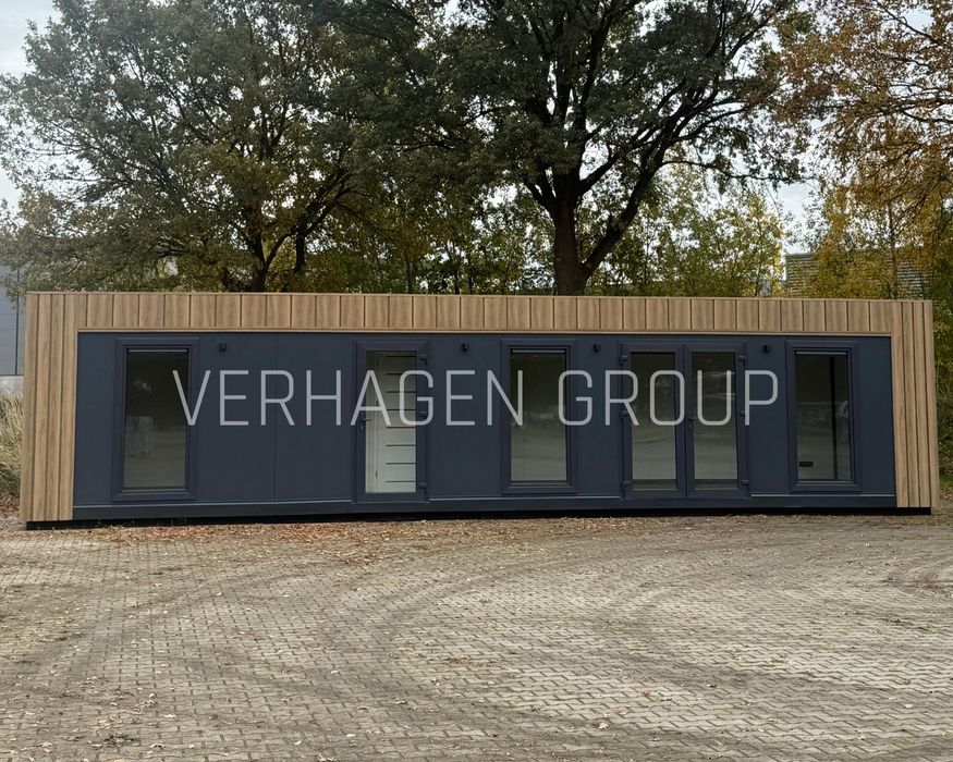 Nowoczesny Domek Modułowy – Gotowy w 4-6 tygodni