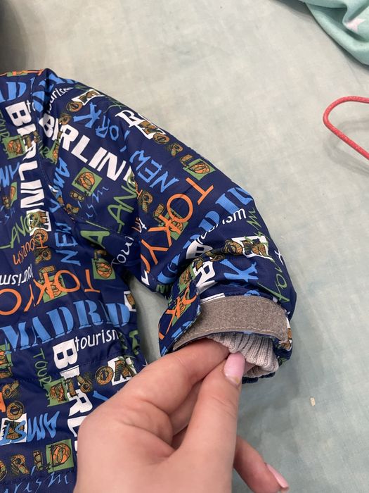 Комбінезон зимовий/Комбинезон зимний