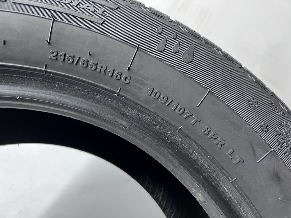 2шт всесезонні 215/65/R16C 7,9мм 2021р GT-Radial Maxmiler All Season