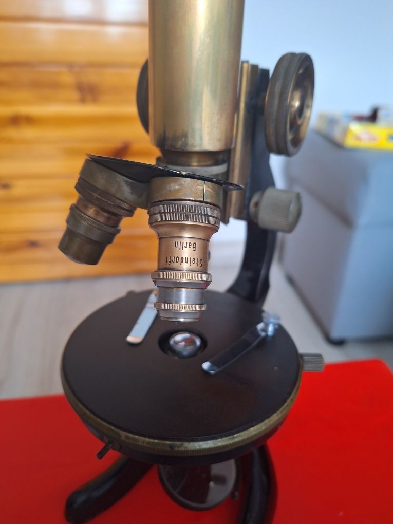Mikroskop J.Rosenbaum Berlin SO16