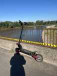 Продам електросамокат like bike titan 2x1000вт