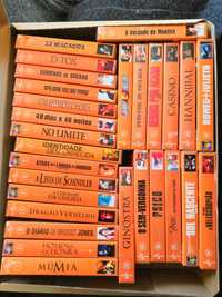 86 cassetes VHS aceito ofertas