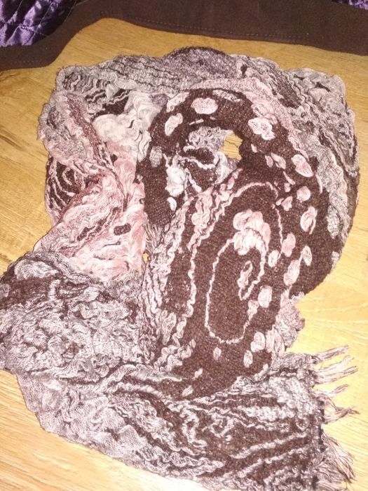 Нове зимове пальто+ подарунок шарф