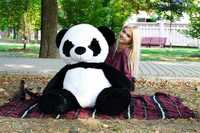 Большая мягкая панда 140см. Плюшевая панда. Большой мишка панда