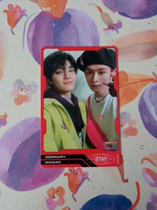 stray kids karta oddinary lee know jeongin in