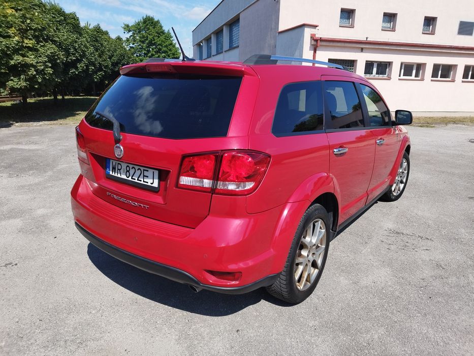 Fiat Freemont 2.0 170km 4x4 wersja Lounge