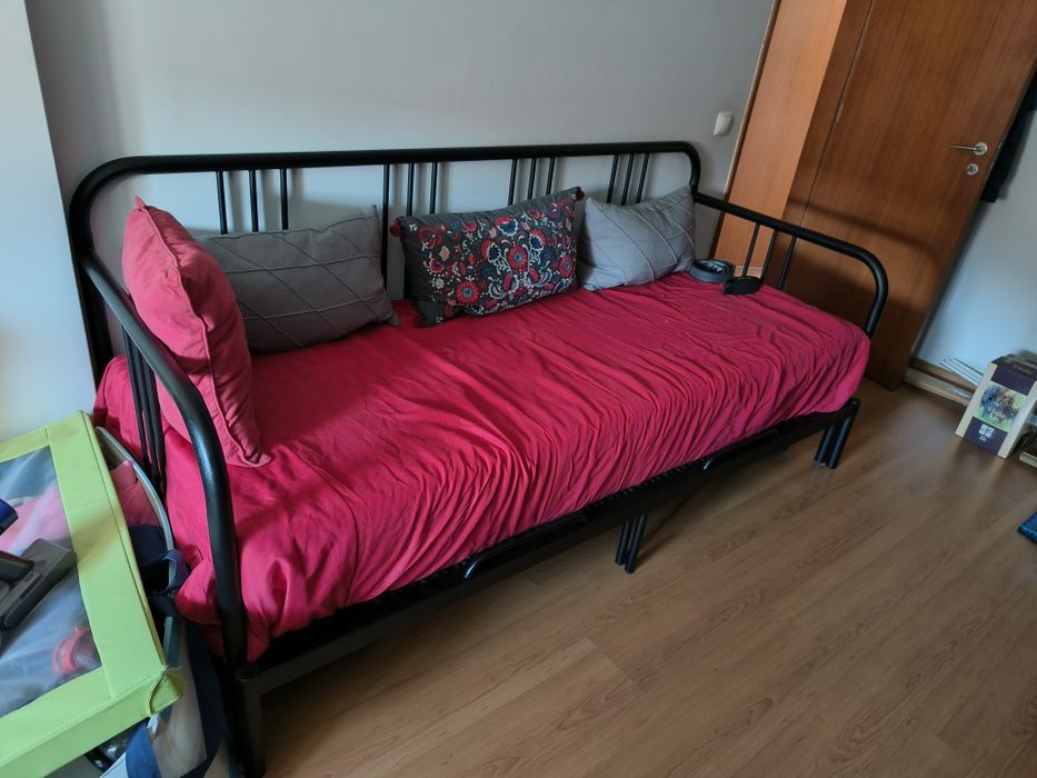 Sofá cama Fyresdal