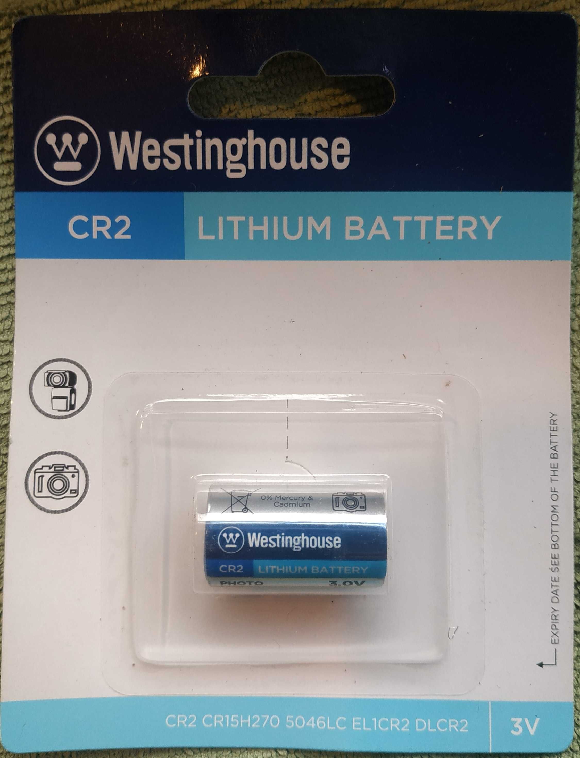 Батарейка CR2 Westinghouse
