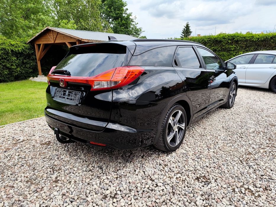 Honda Civic Tourer 1.6 i-DTEC 2015r *Bezwypadkowy*Serwis*Super stan*