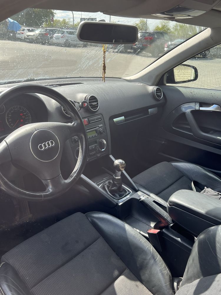 Audi A3 2.0D BKD 16V 220tys sline manual skóra