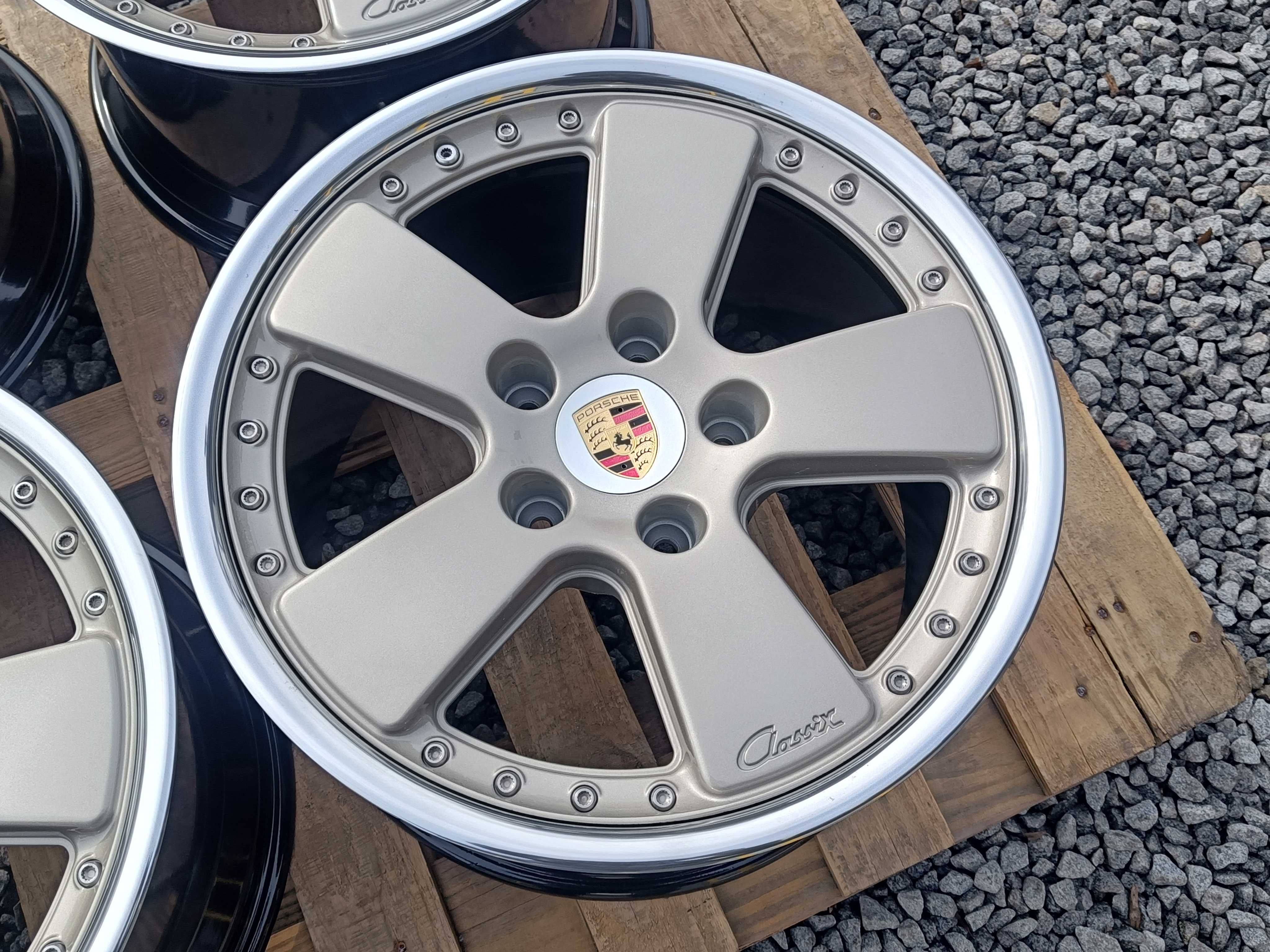 Oryginalne felgi BBS RT138 Porsche Classix 18" 5x130 10J