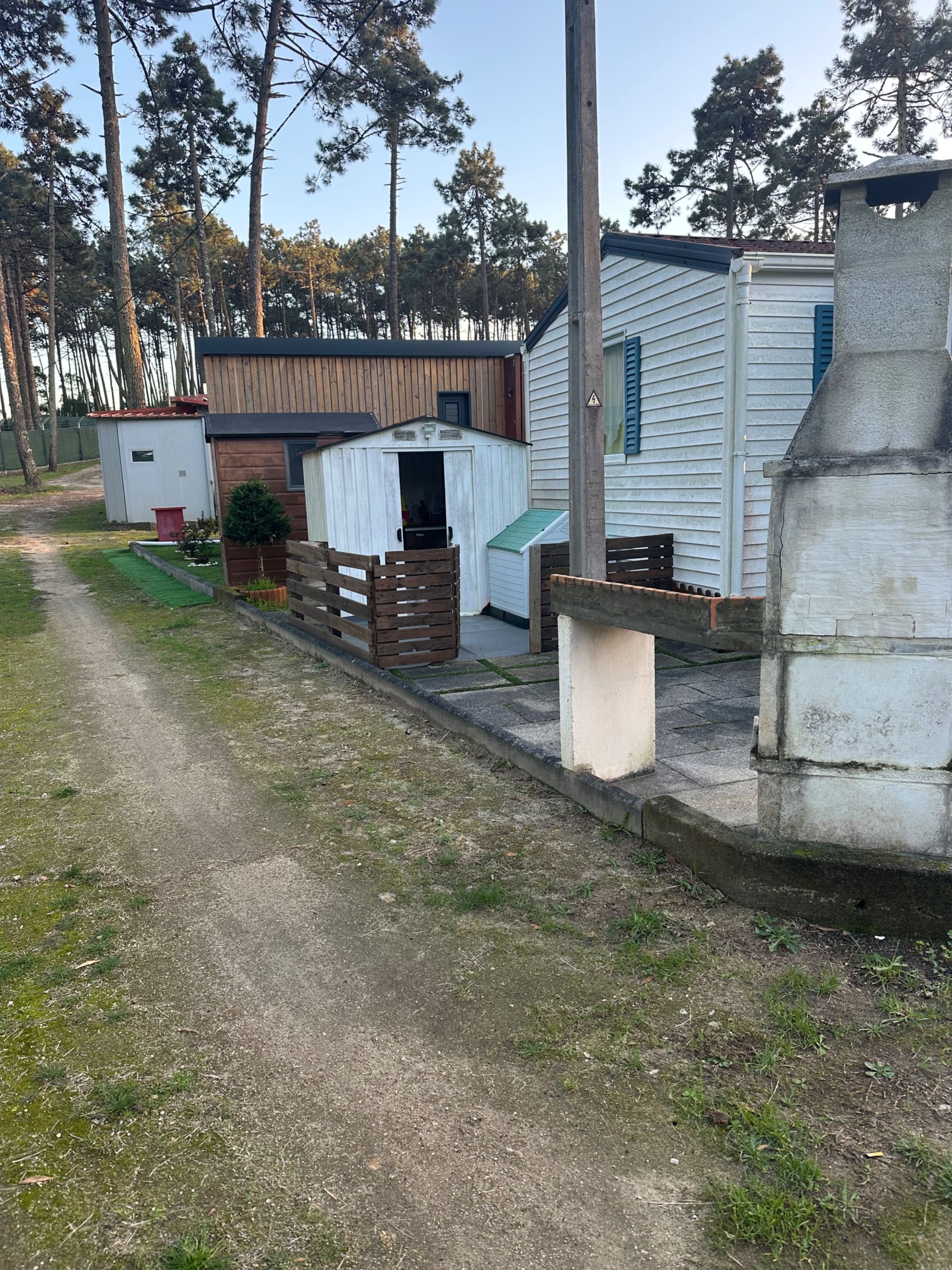 Vendo mobile home t2completamente equipado e mobilado