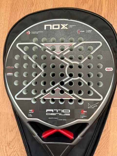 Raquete NOX AT10 Genius 18K BY Agustin Tapia 23