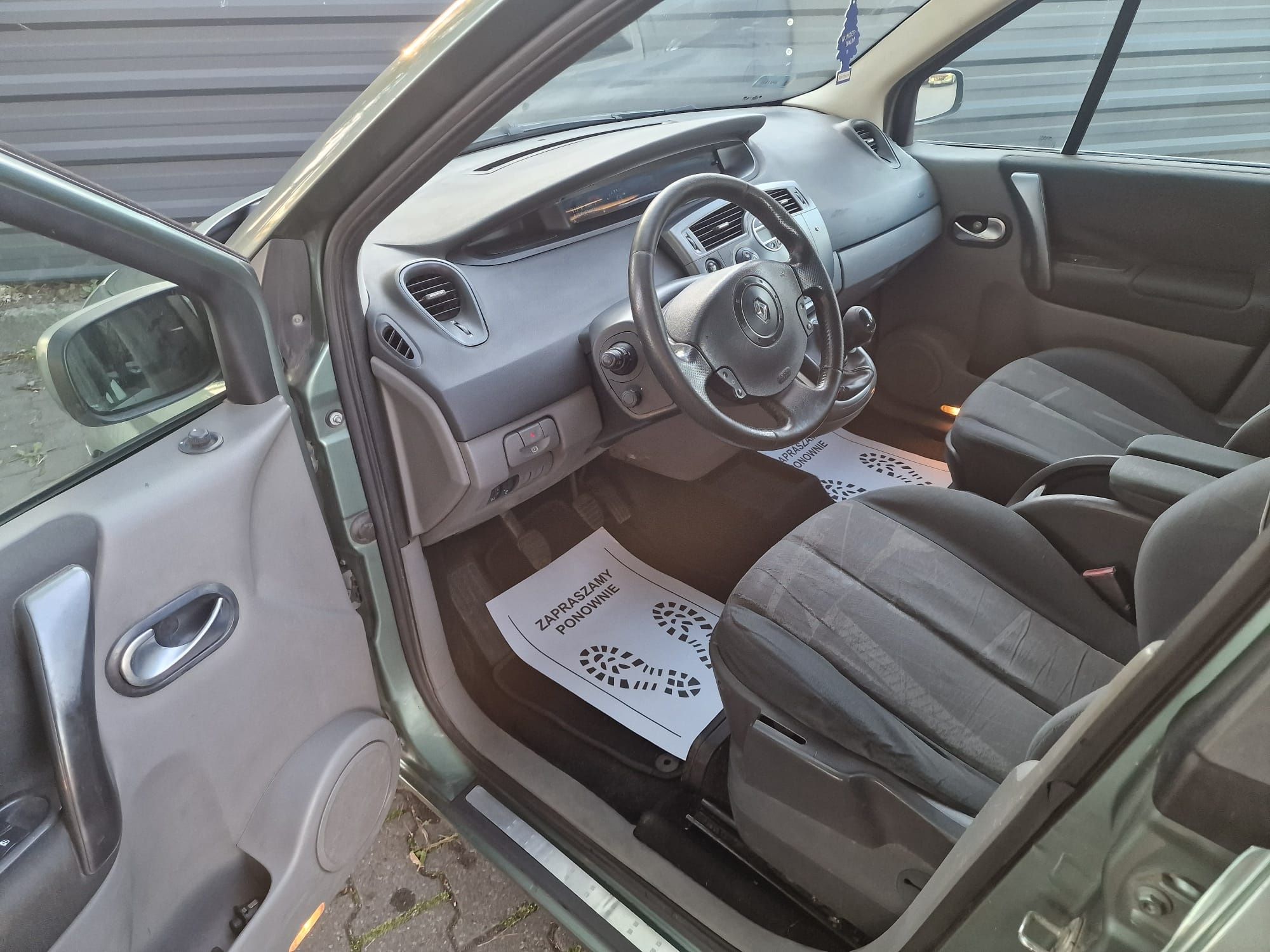 Renault Scenic 1.9dCi - Przyjmujemy auta w rozliczeniu !
