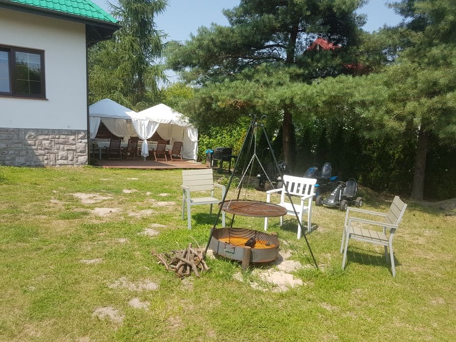 Dom do wynajęcia grill basen weedendy 10-20 os.Basen Grill