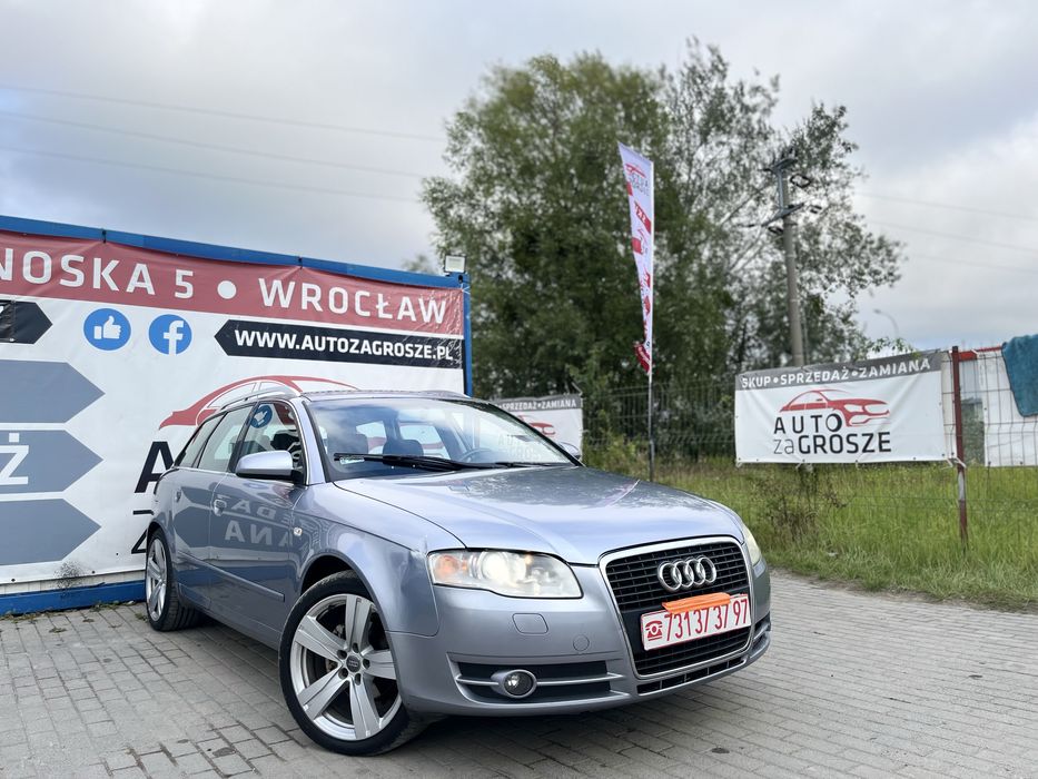 Audi A4 2.0 TDI//2005//Klima//Alufelgi//Xenon//Grzane fotele//Zamiana