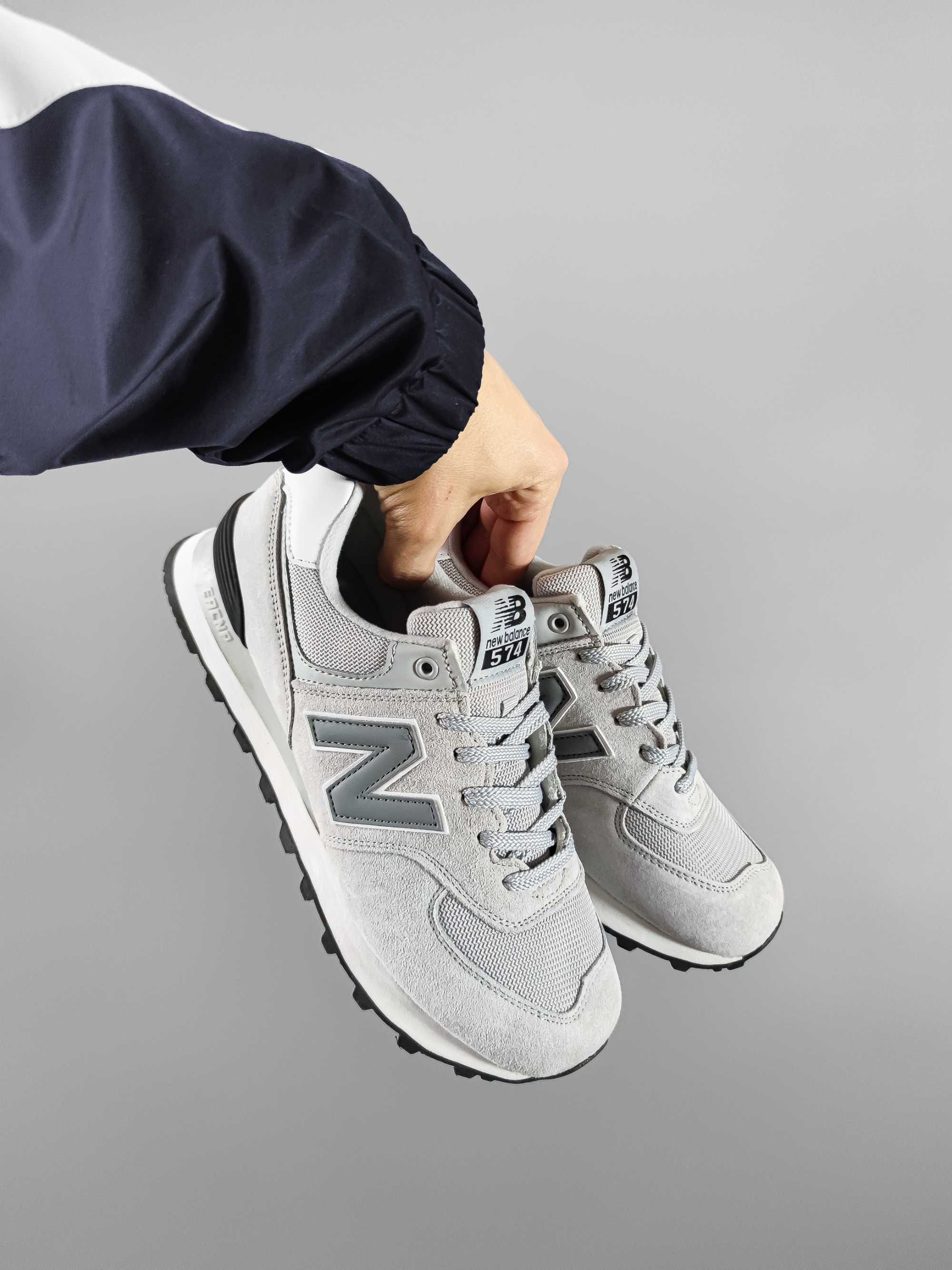 !SALE! New Balance 574 Gray/Black 36 37 38 39 40 41 42 43 44 45 46