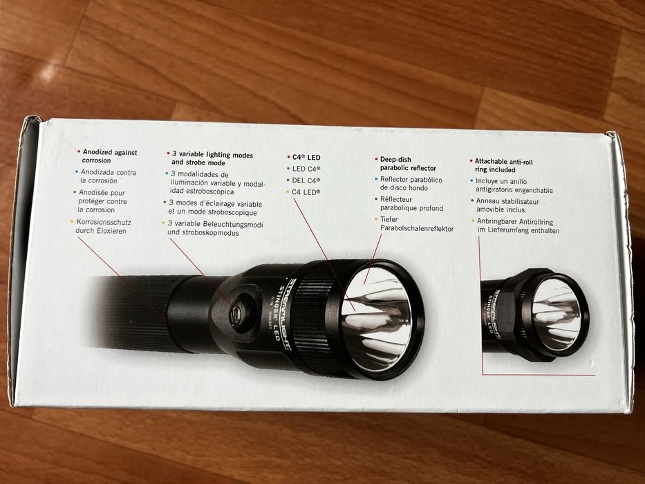 Ліхтарик Streamlight Stinger LED 75712