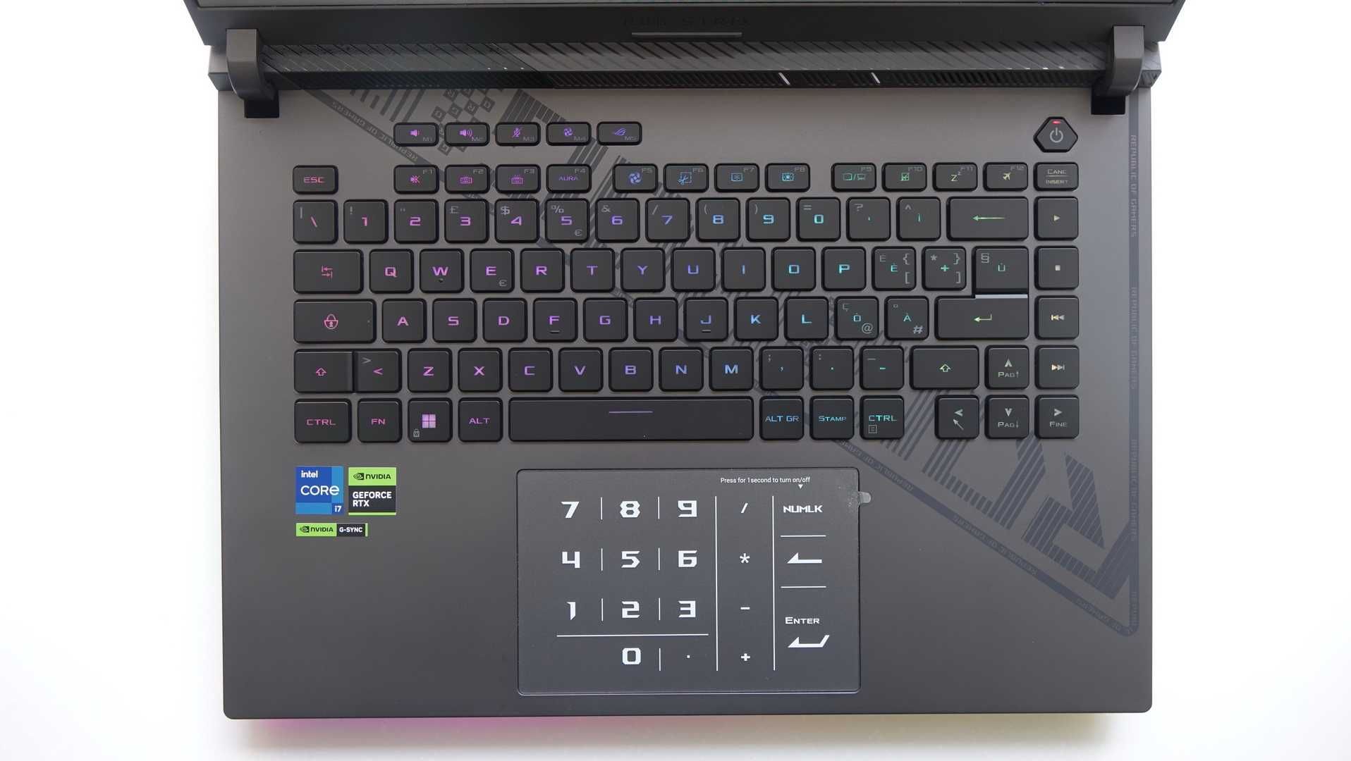 Asus ROG STRIX G16 G614J 15.6 165Hz i7-13650HX 16 512 RTX 4050 6gb RGB