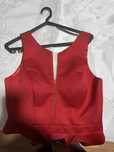 Vestido de cerimonia