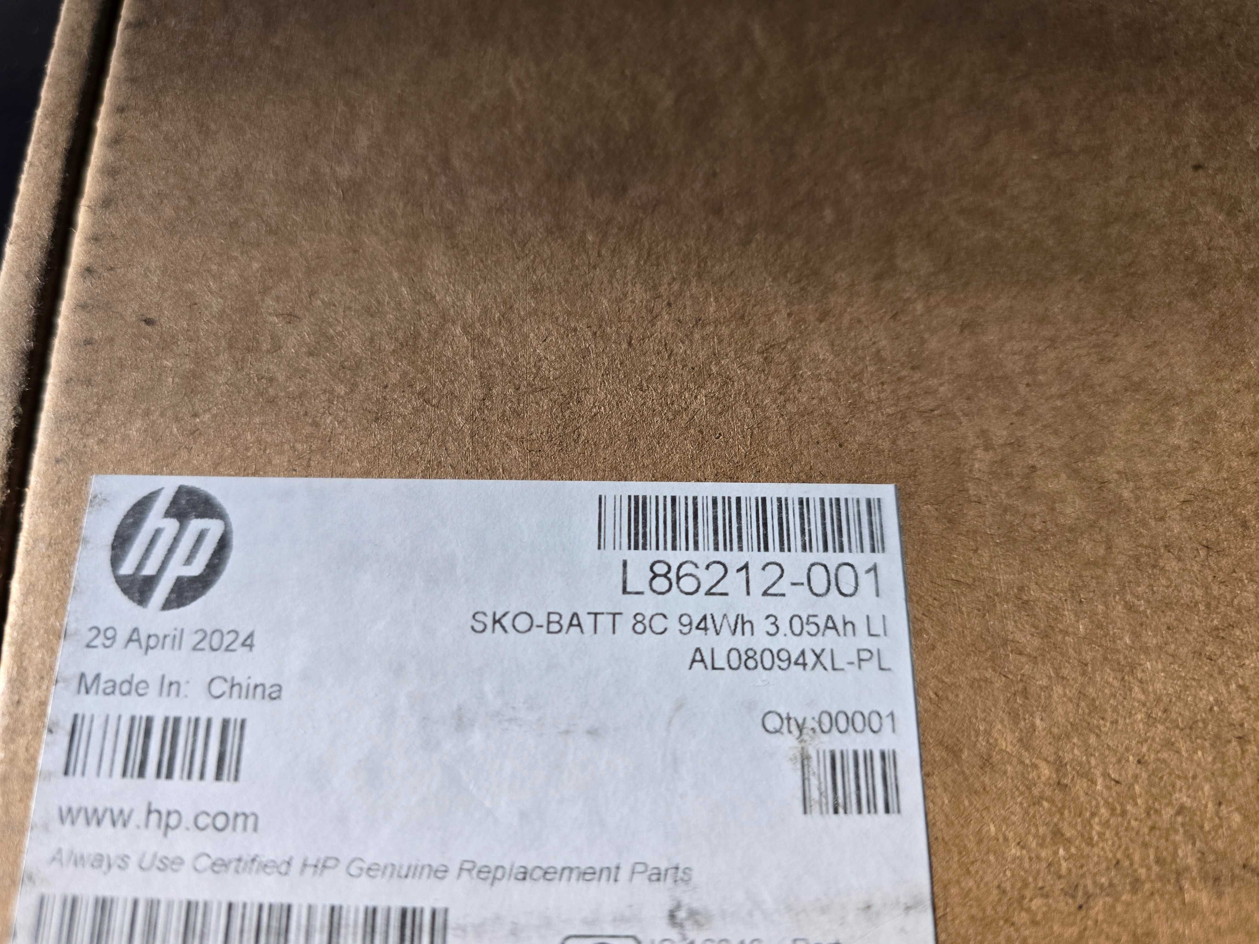 Bateria Original HP 94Wh Laptop