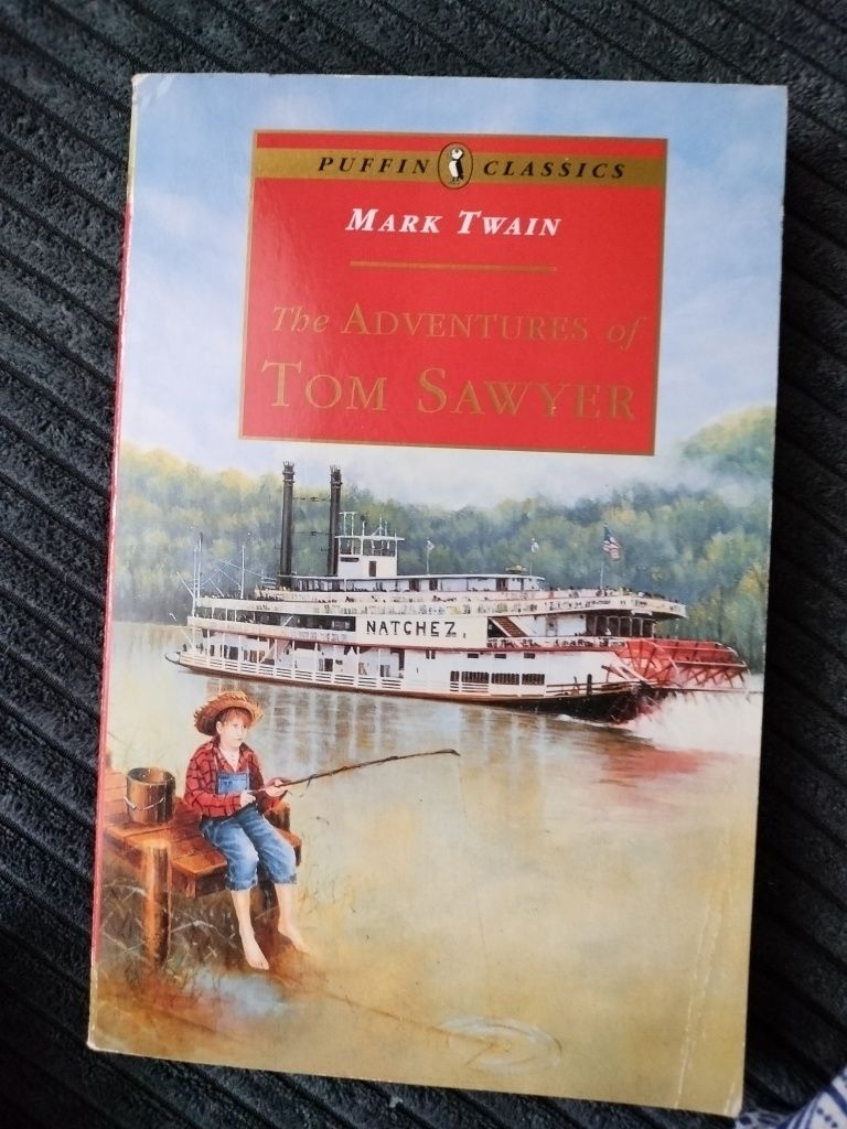 Adventures of Tom Sawyer Mark Twain przygody Tomka Sawyera po angielsk