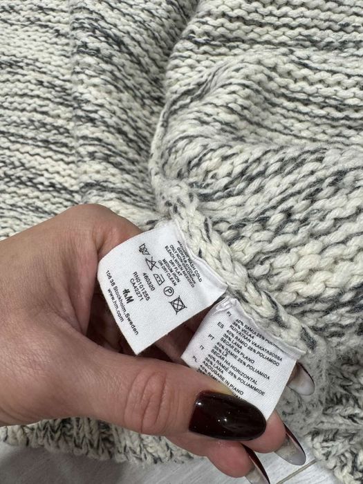 Чоловічий кардіган &M розмір XL.