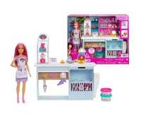 Barbie Cukiernia Zestaw + Lalka HGB73