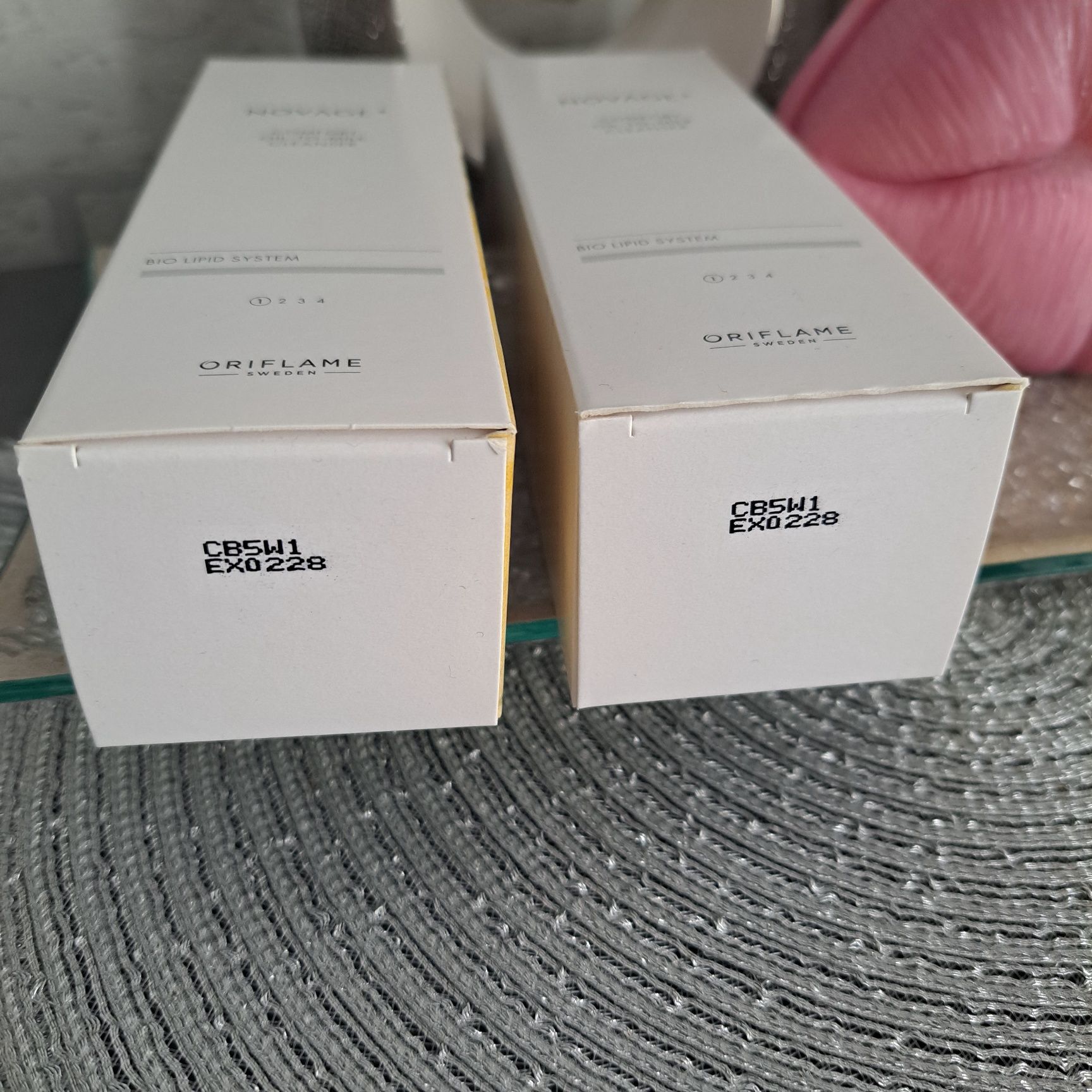 Olejek oczyszczający do twarzy NovAge Comfort cleaner Oriflame