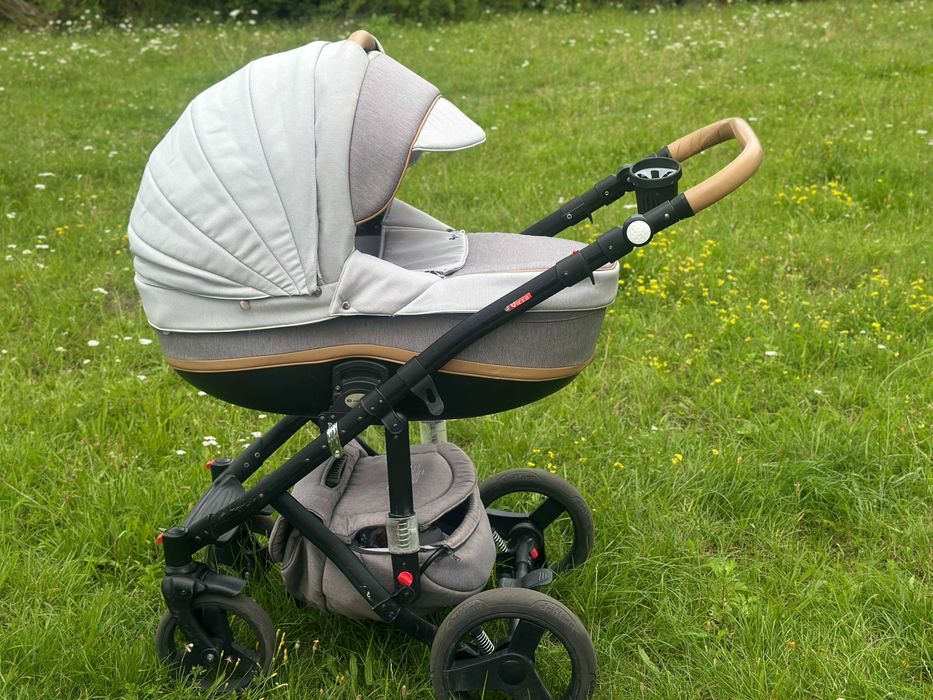 Wózek dziecięcy ADAMEX 2w1 z dodatkami