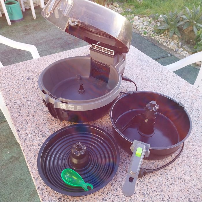 Fritadeira Tefal - Actifry 2 in 1. Com Manual De Instruções  -  https: