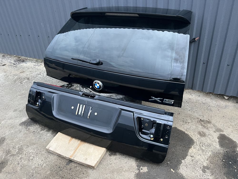 Кришка багажніка bmw e53 x5 ляда скло