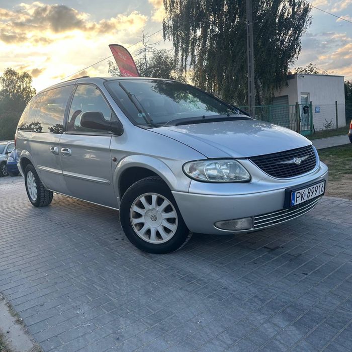 Na sprzedaz Chrysler Voyager 2.5D/Gwarancja/Alusy/Nowy Rozrząd/Klima/