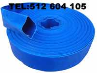 Wąż Przewod Do Wody Szamba 20M 2"50mm Gu...