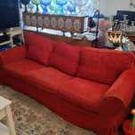Sofa kanapa Ektorp 3 osobowa Ikea