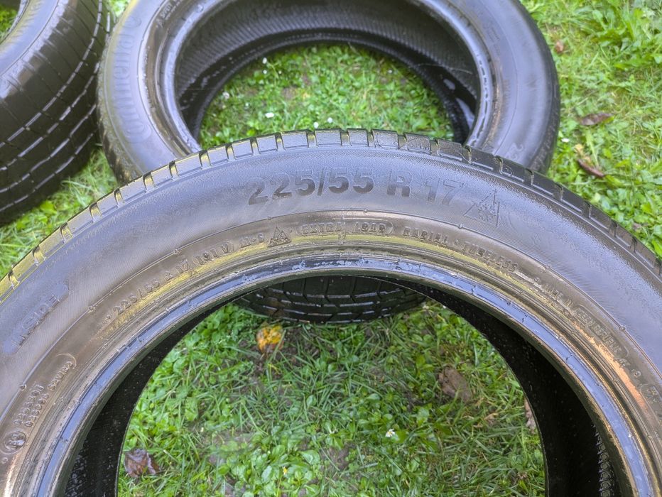 Зимові шини 225 55 r 17