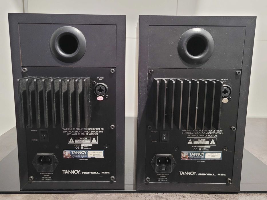 Tannoy Reveal R 5A / B&W/DALI /DYNAUDIO