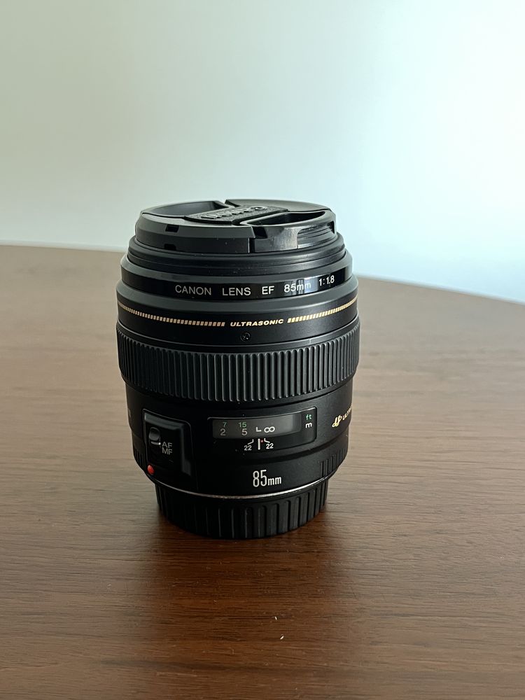 Canon 85mm f/1.8