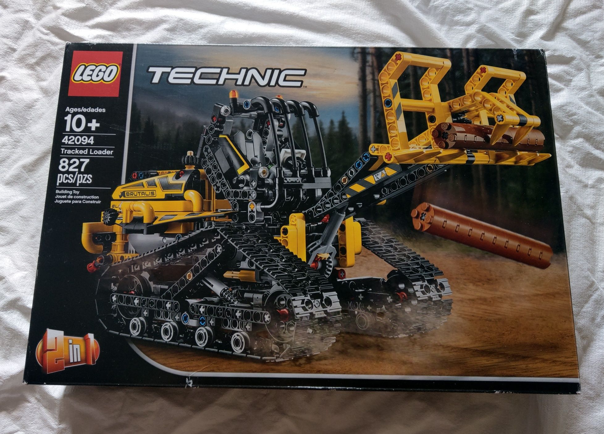 Lego 42094 Technic koparka gąsienicowa